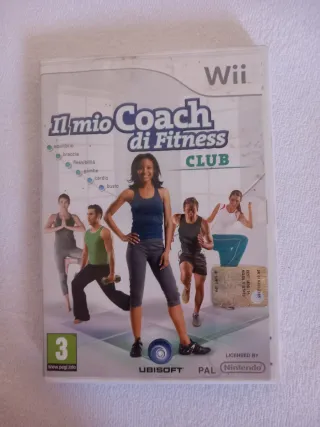 Il mio Coach di Fitness Club Wii