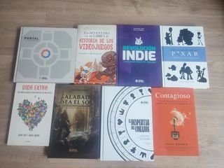 Lote 6 Libri Videogiochi + 2 extra