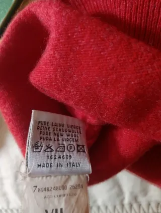 Maglione uomo BRAMANTE pura lana