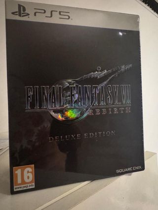 Final Fantasy VII Rebirth Deluxe PS5