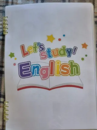 Libro infantil inglés Let's study!
