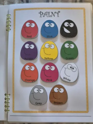 Libro infantil inglés Let's study!