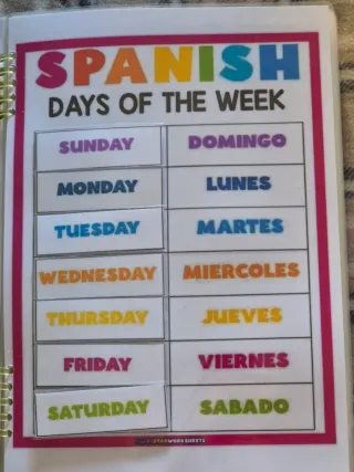 Libro infantil inglés Let's study!