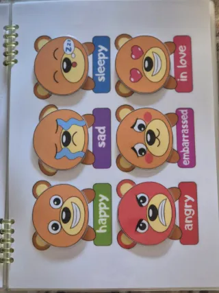 Libro infantil inglés Let's study!