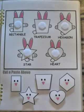 Libro infantil inglés Let's study!