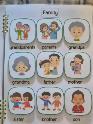 Libro infantil inglés Let's study!