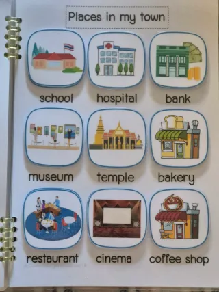 Libro infantil inglés Let's study!