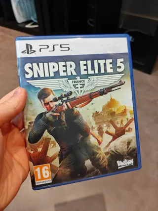 Sniper Elite 5 PS5