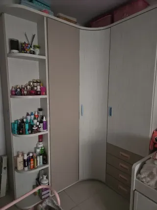 Dormitorio juvenil completo