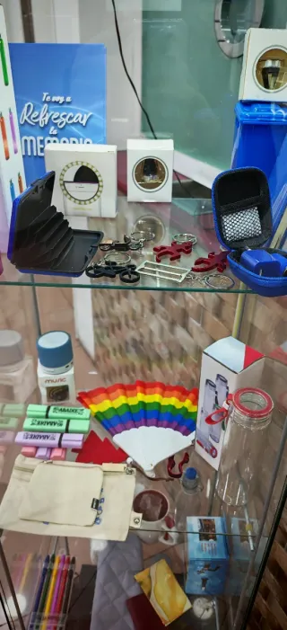 Vitrina detolf expositora cristal