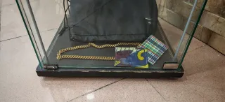 Vitrina detolf expositora cristal