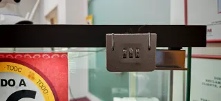 Vitrina detolf expositora cristal