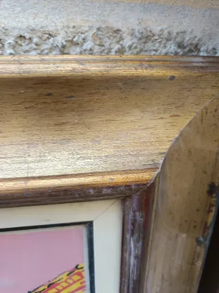 Dipinto su tela di Remo Brindisi