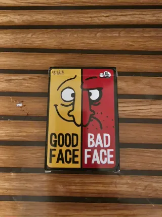 Juego de Mesa Good Face Bad Face