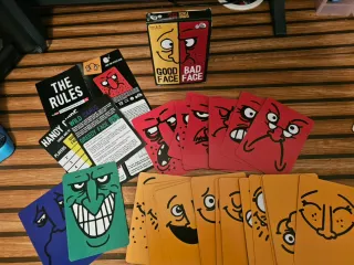 Juego de Mesa Good Face Bad Face