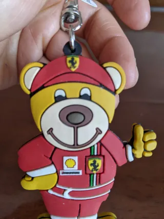 Portachiavi Orso Ferrari Gummibär