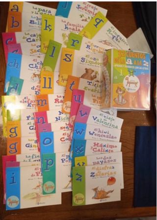 Cuentos de la A a la Z