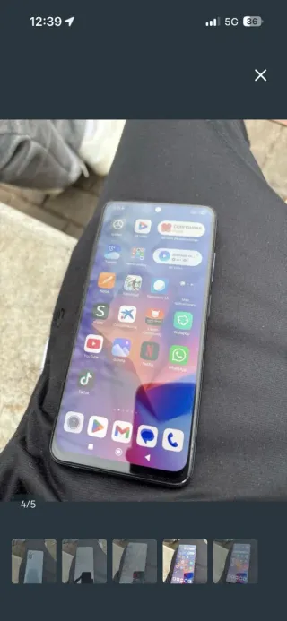 Xiaomi Redmi Note 10 Azul/Gris