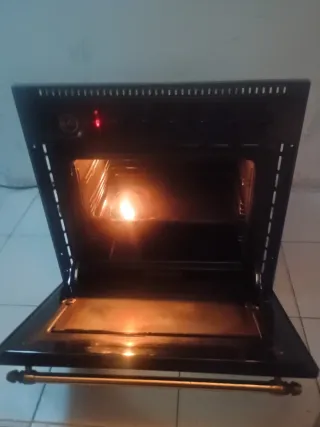 Horno Teka RT 800 ME Funcionando