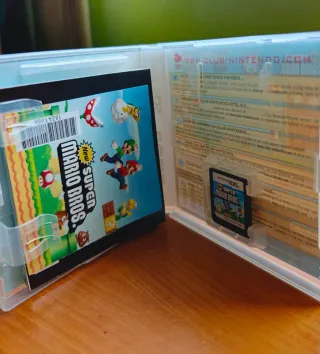 New Super Mario Bros. per Nintendo DS, poco usato