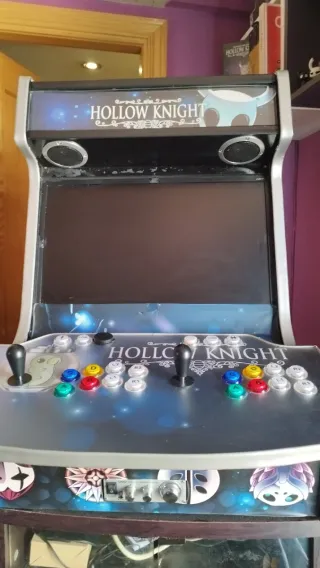 Máquina Recreativa Bartop Hollow Knight