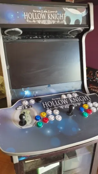 Máquina Recreativa Bartop Hollow Knight