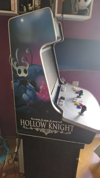 Máquina Recreativa Bartop Hollow Knight