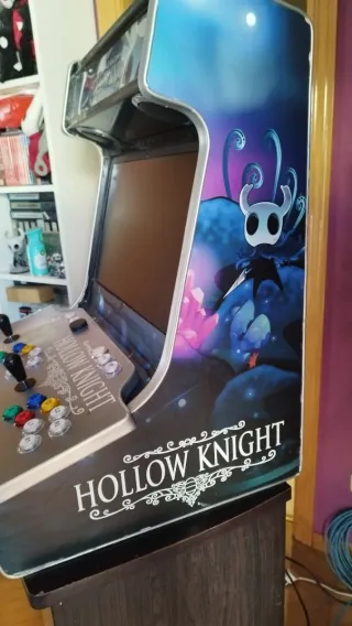 Máquina Recreativa Bartop Hollow Knight