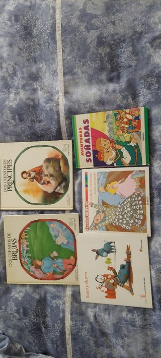 Lote libros infantiles