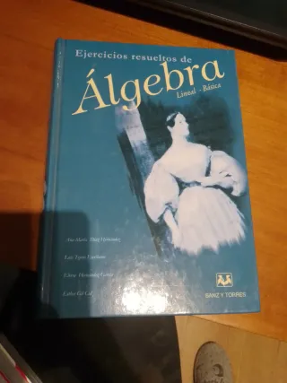 Ejercicios resueltos de algebra lineal
