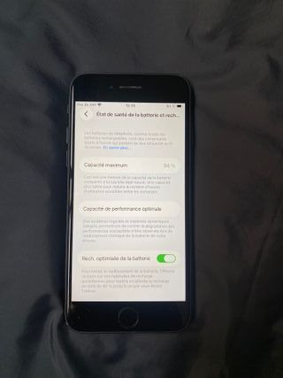 iPhone SE (2ª gen) Nero