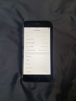 iPhone SE (2ª gen) Nero