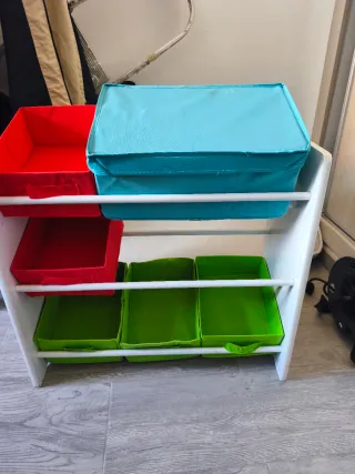 Mueble Organizador Juguetes/Zapatero