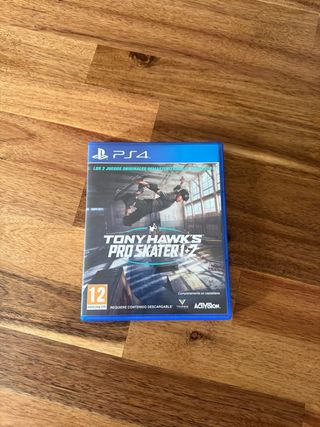 Tony Hawk's Pro Skater 1+2 PS4