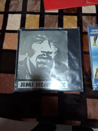 Lote 5 Vinilos Jimi Hendrix y más