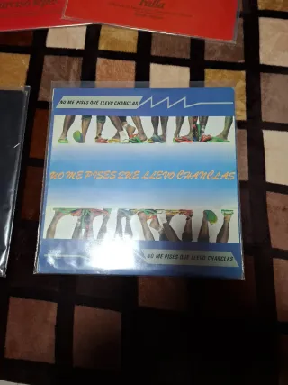 Lote 5 Vinilos Jimi Hendrix y más