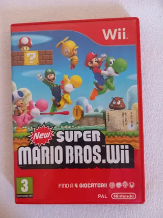 New Super Mario Bros. Wii