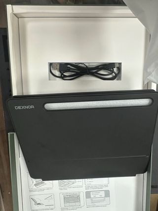 Funda Teclado Español Ñ Dexnor Samsung#454668