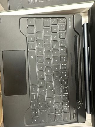 Funda Teclado Español Ñ Dexnor Samsung#454668