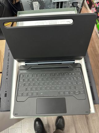 Funda Teclado Español Ñ Dexnor Samsung#454668