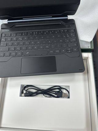 Funda Teclado Español Ñ Dexnor Samsung#454668