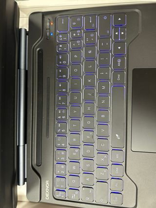 Funda Teclado Español Ñ Dexnor Samsung#454668