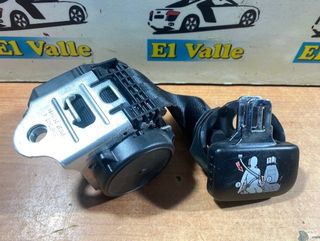 CONJUNTO CINTURONES TRASEROS VW TOURAN II