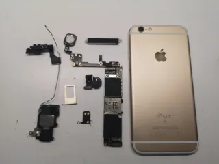 Ricambio iPhone 6s Oro
