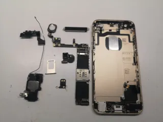 Ricambio iPhone 6s Oro