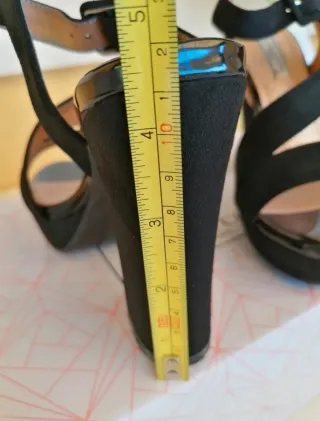 Sandali Carla Cote tacco alto e plateau