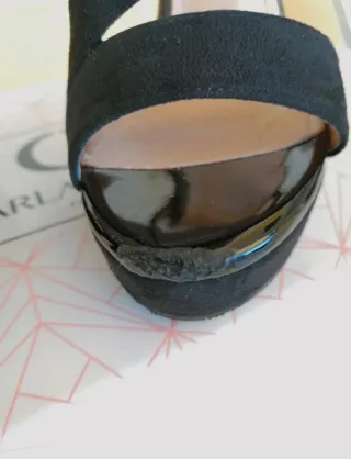 Sandali Carla Cote tacco alto e plateau