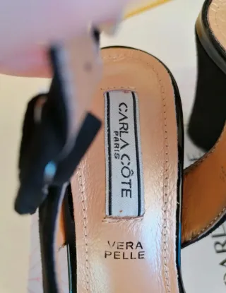 Sandali Carla Cote tacco alto e plateau