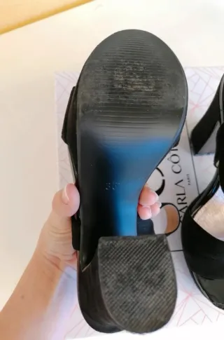 Sandali Carla Cote tacco alto e plateau