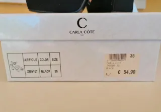 Sandali Carla Cote tacco alto e plateau